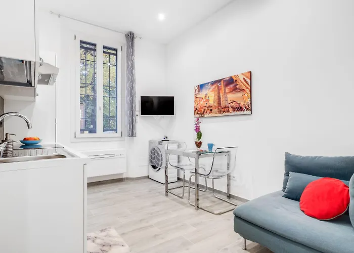 Guesthost - Bolognina Centro-stazione Apartmán Boloňa